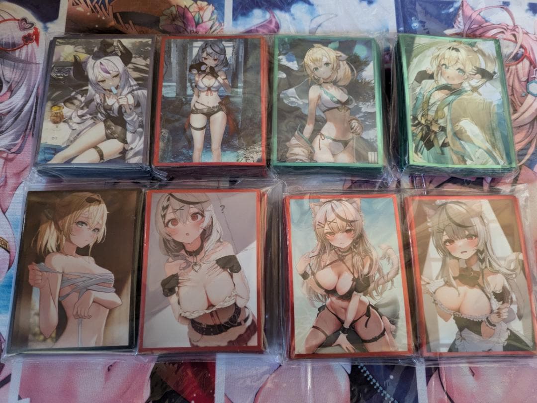 白詰草 ホロライブ(holox) 10種 カードサプライ