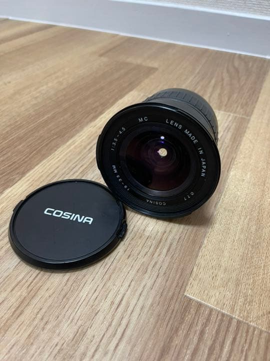広角 コシナ COSINA AF 19-35mm F3.5-4.5　Canon用