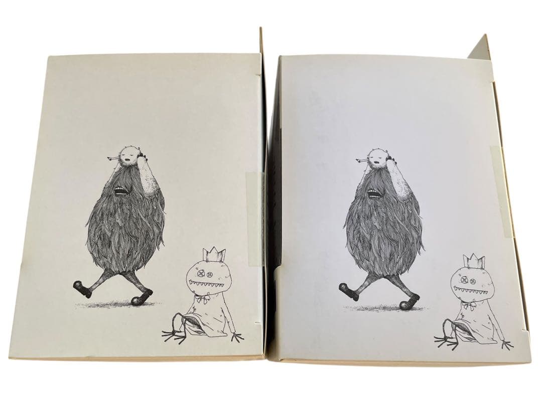 【未開封】米津玄師　かいじゅうずかん　リトルキング　赤青セット