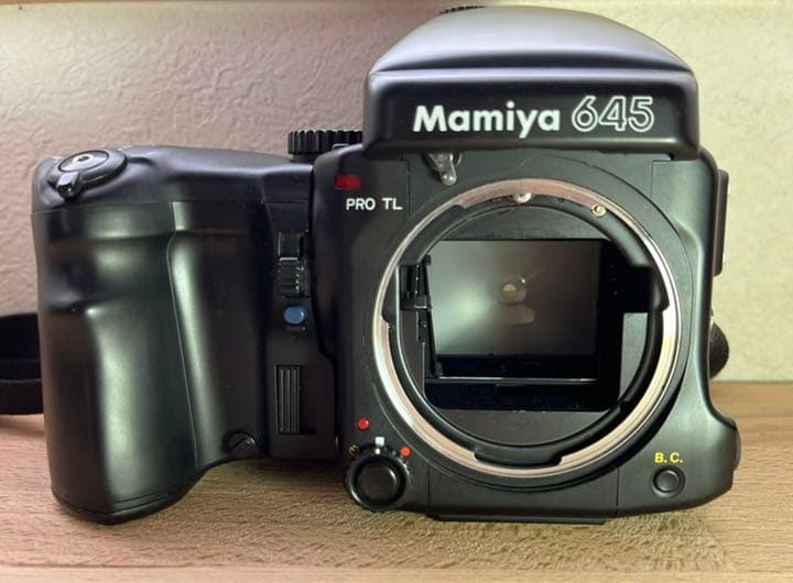 MAMIYA645 PRO TLボディ