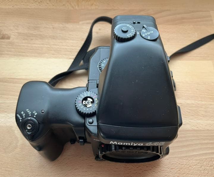 MAMIYA645 PRO TLボディ