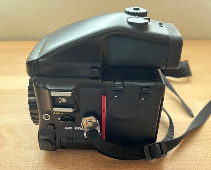 MAMIYA645 PRO TLボディ