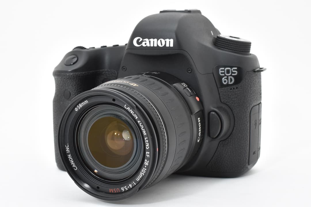 美品 Canon EOS 6D 標準～中望遠レンズ #9435