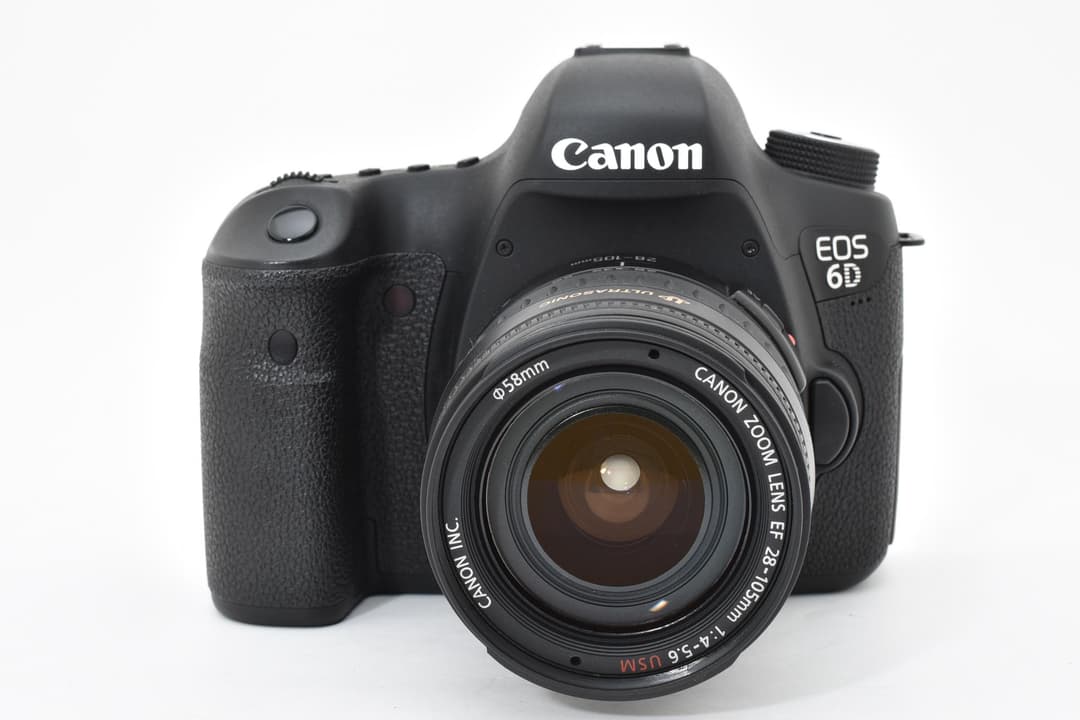 美品 Canon EOS 6D 標準～中望遠レンズ #9435