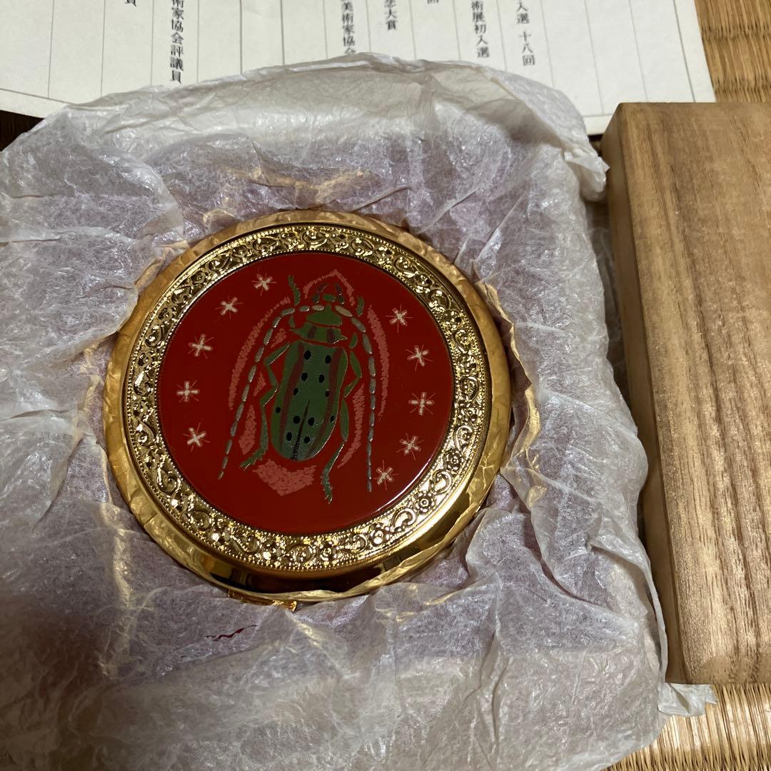 キンマ　讃岐漆芸　コンパクト