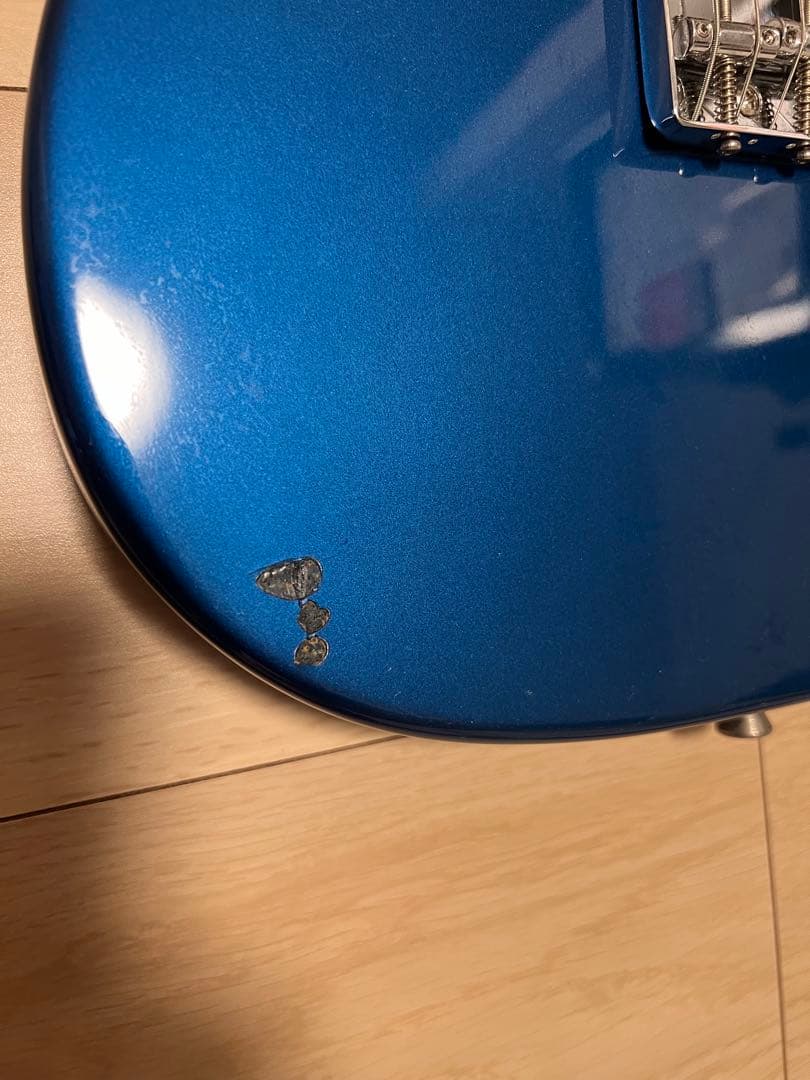 バッカス　エレキギター　青　RADWIMPS