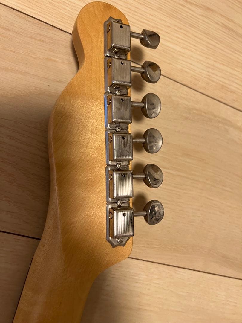 バッカス　エレキギター　青　RADWIMPS