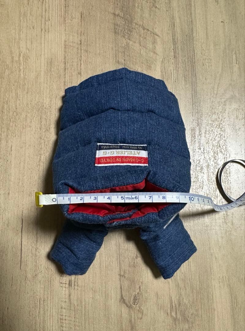 アトリエgg リバーシブル　ダウンジャケット　長袖　ダウン