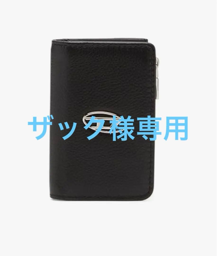 新品未使用　ディーゼル　1DR キーケース　ブラック