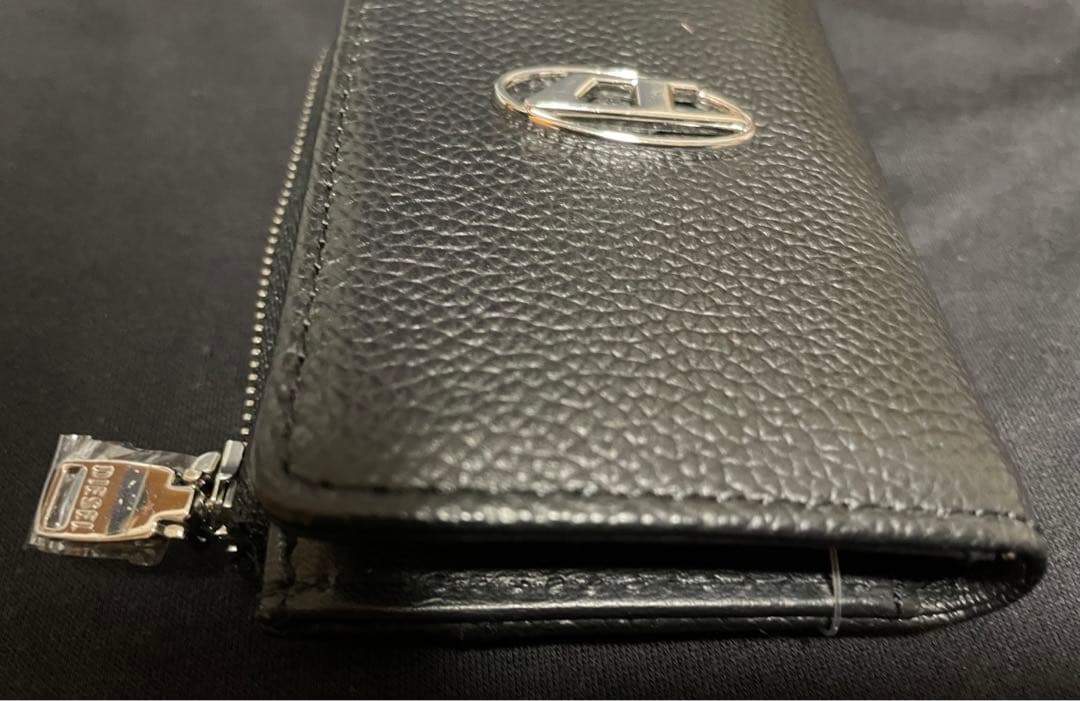 新品未使用　ディーゼル　1DR キーケース　ブラック
