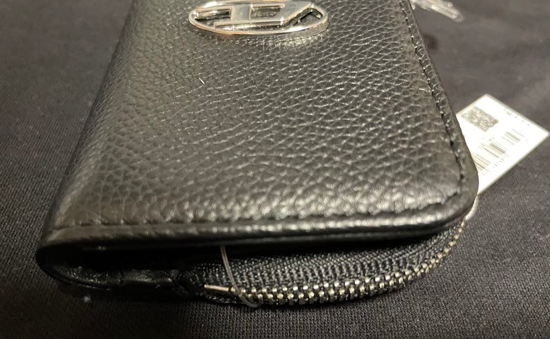 新品未使用　ディーゼル　1DR キーケース　ブラック