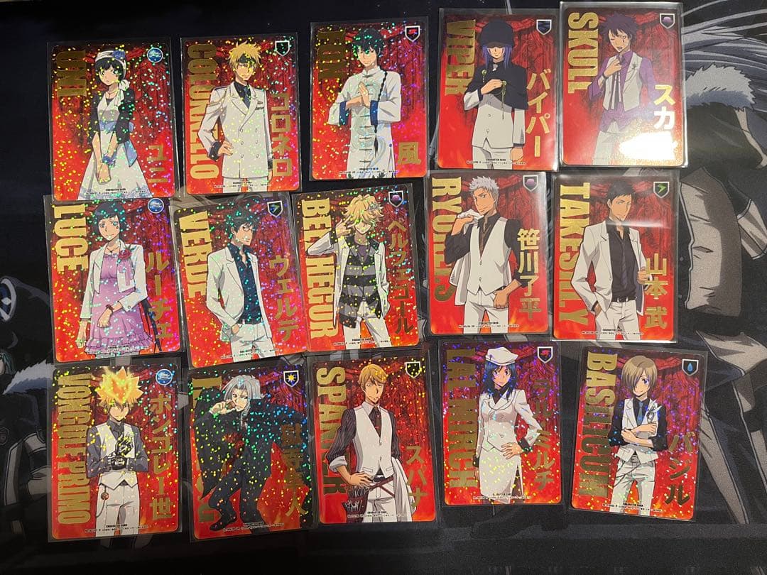 家庭教師ヒットマンREBORN CCG まとめ売り