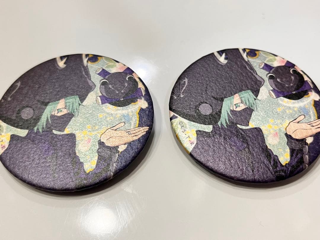 リボーン ジャンフェス限定 和風缶バッジ フラン