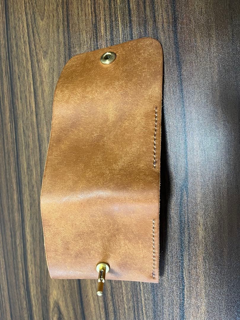 旅するネコ　コンパクト革財布【ヴィアッジオ】