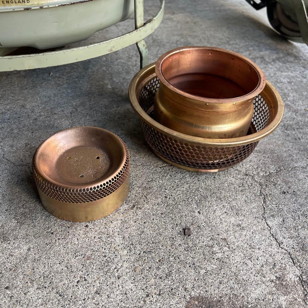 Aladdin アラジン 石油ストーブ　16型　分解清掃　ゴム脚　パッキン交換