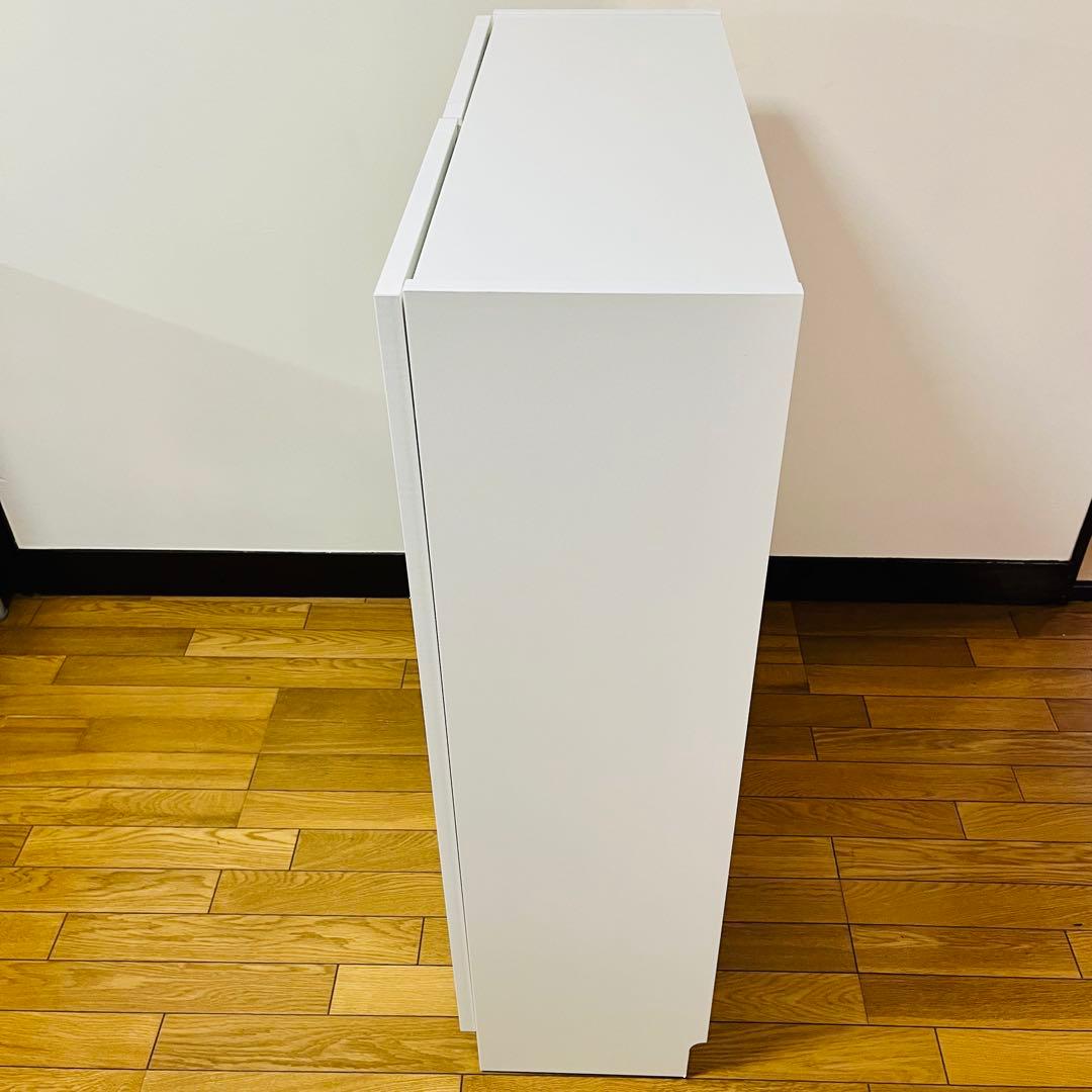 IKEA イケアOXBERG オクスベリ（ホワイト）No2