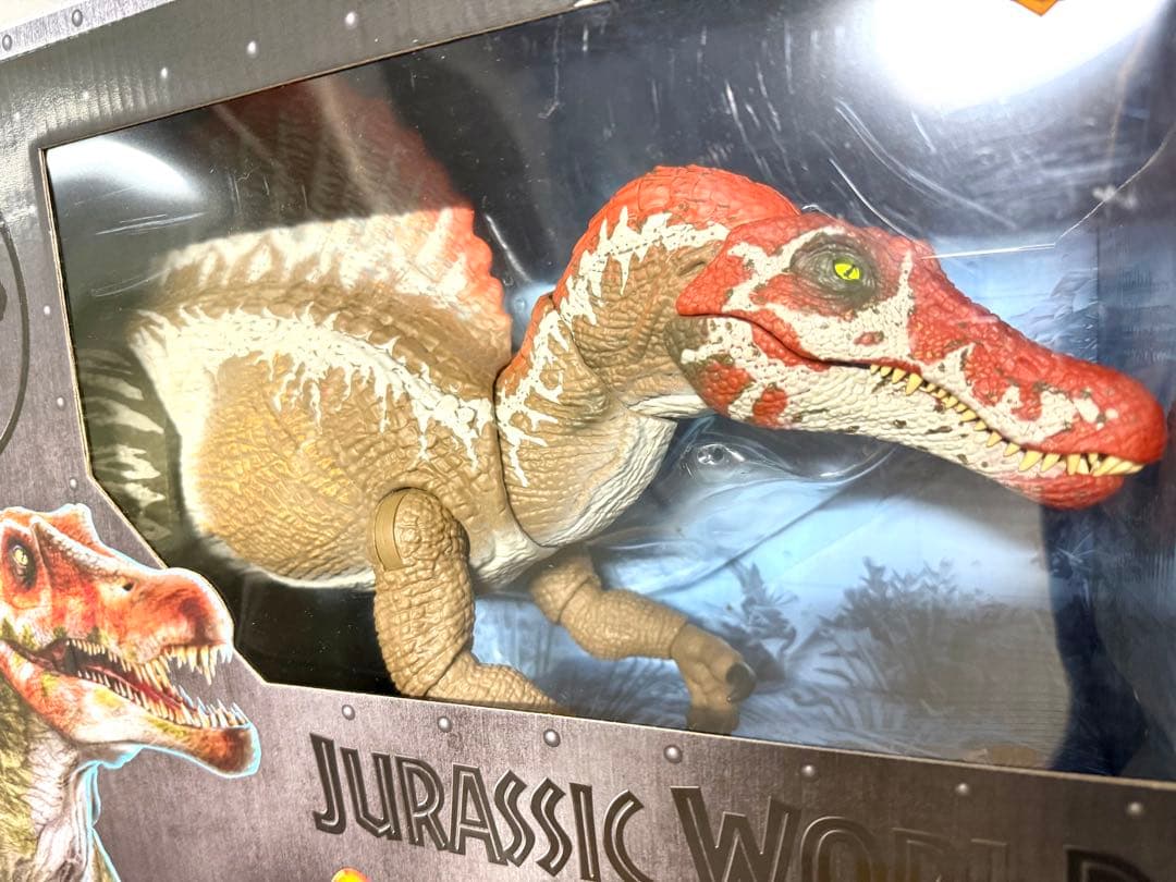 マテルジュラシックワールドハモンドコレクションスピノサウルス JCH09