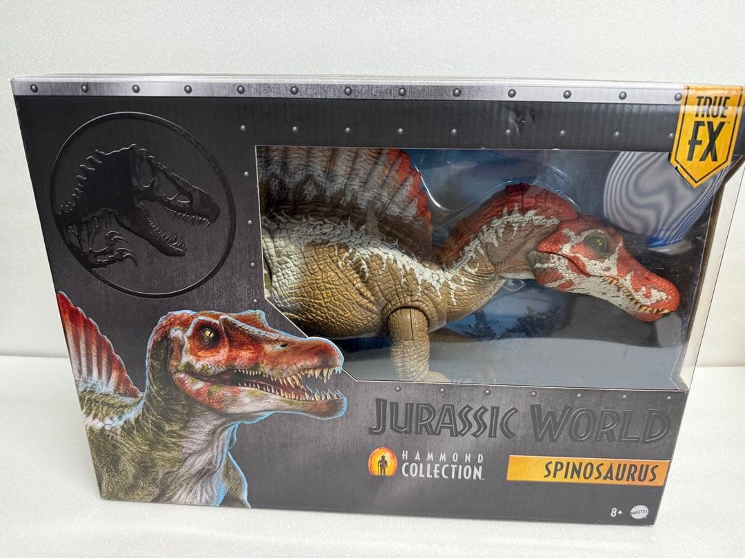 マテルジュラシックワールドハモンドコレクションスピノサウルス JCH09