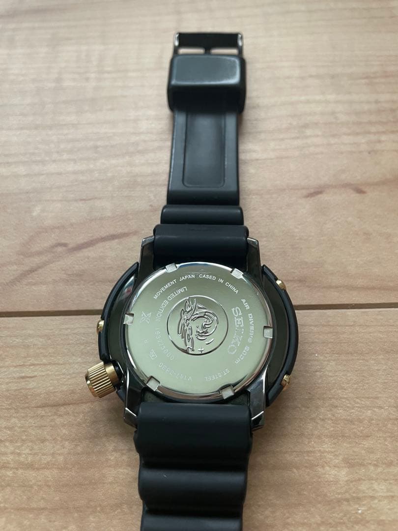 SEIKO PROSPEX ダイバーズウォッチ SBDN028 ソーラー 限定