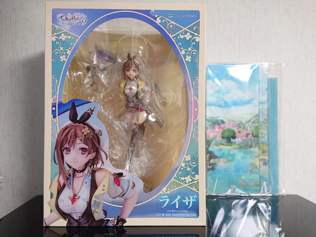 【新品・未開封】＠Loppi・HMV特装版「ライザのアトリエ3」フィギュア