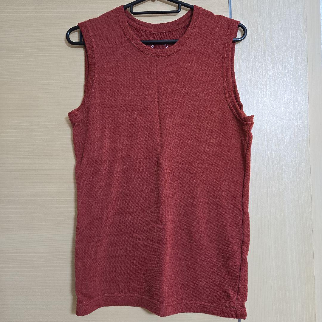 山と道　DF Mesh Merino Sleeveless Sサイズ