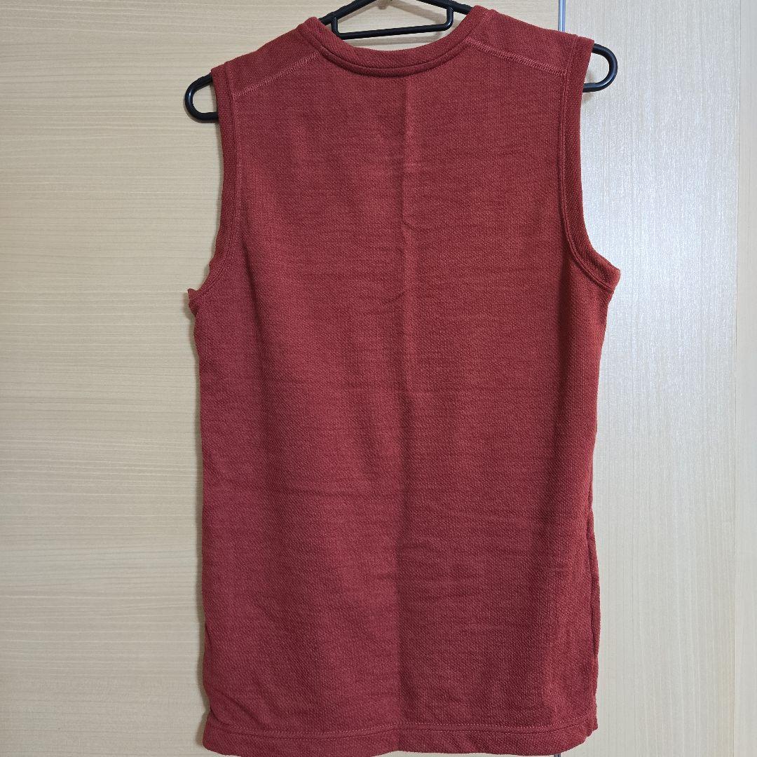 山と道　DF Mesh Merino Sleeveless Sサイズ
