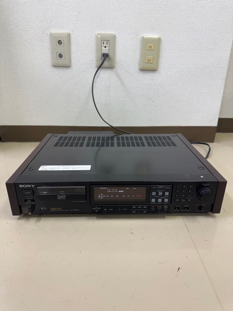 SONY DTC-1000ES DATデッキ