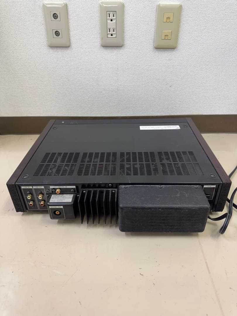 SONY DTC-1000ES DATデッキ