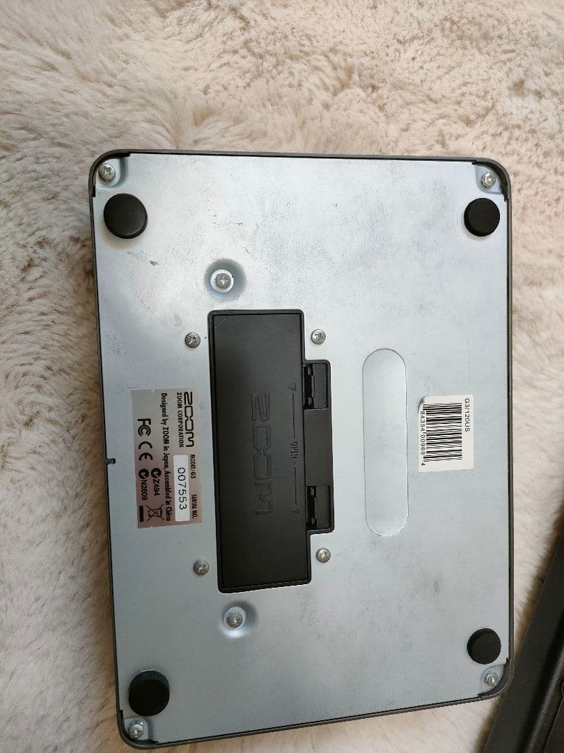 エフェクターセットLINE6 POD XT LIVE+ZOOM G3