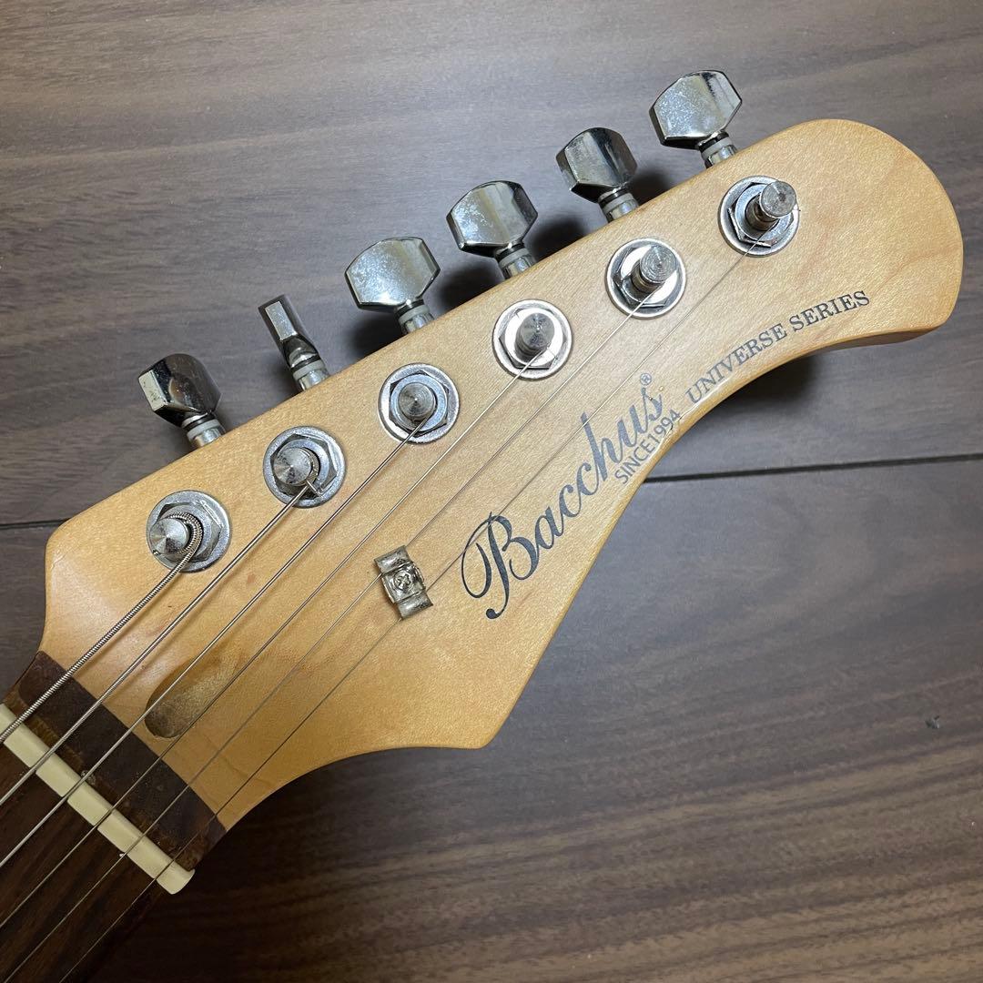 バッカス Bacchus GS-Mini ショートスケール スタンド付き