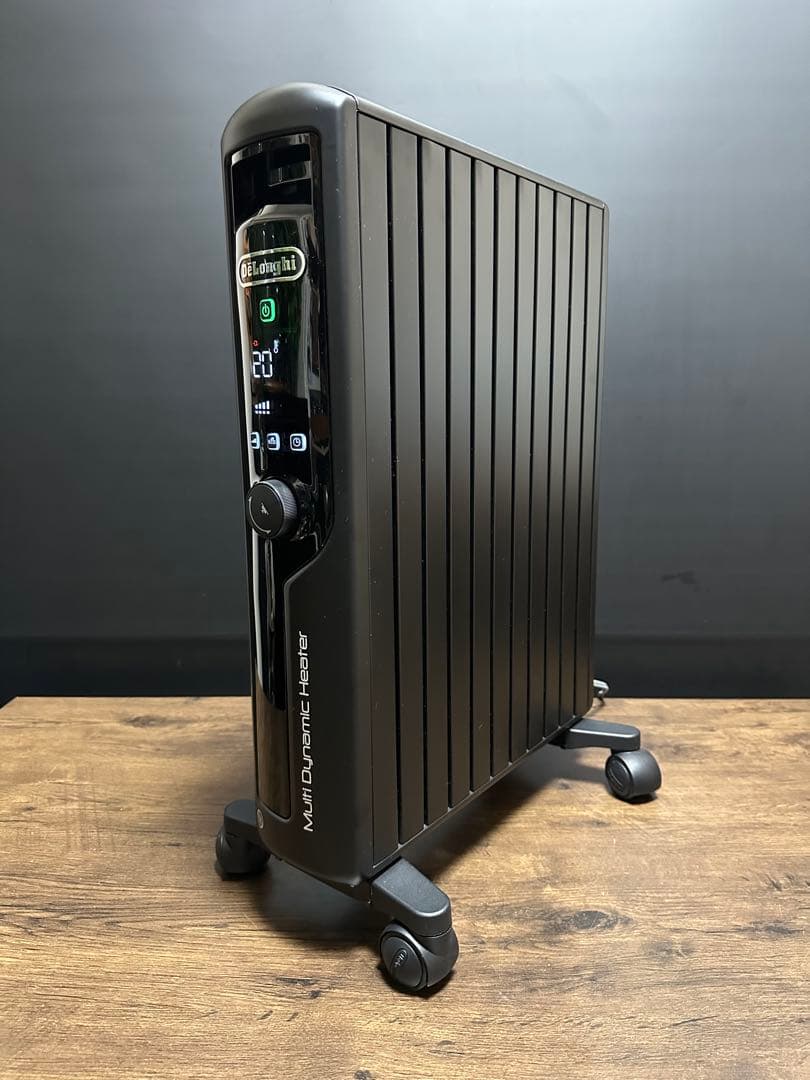 美品　デロンギ マルチダイナミックヒーター MDHU15-PB ゼロ風暖房