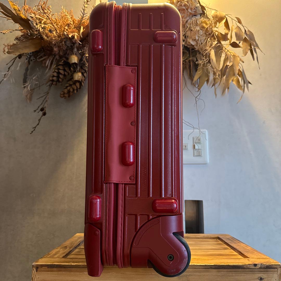kazz ＦＳ さん専用　RIMOWA サルサ 2輪タイプ 35L RED 赤