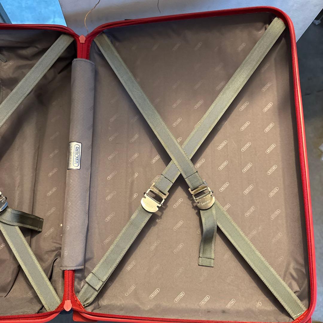 kazz ＦＳ さん専用　RIMOWA サルサ 2輪タイプ 35L RED 赤