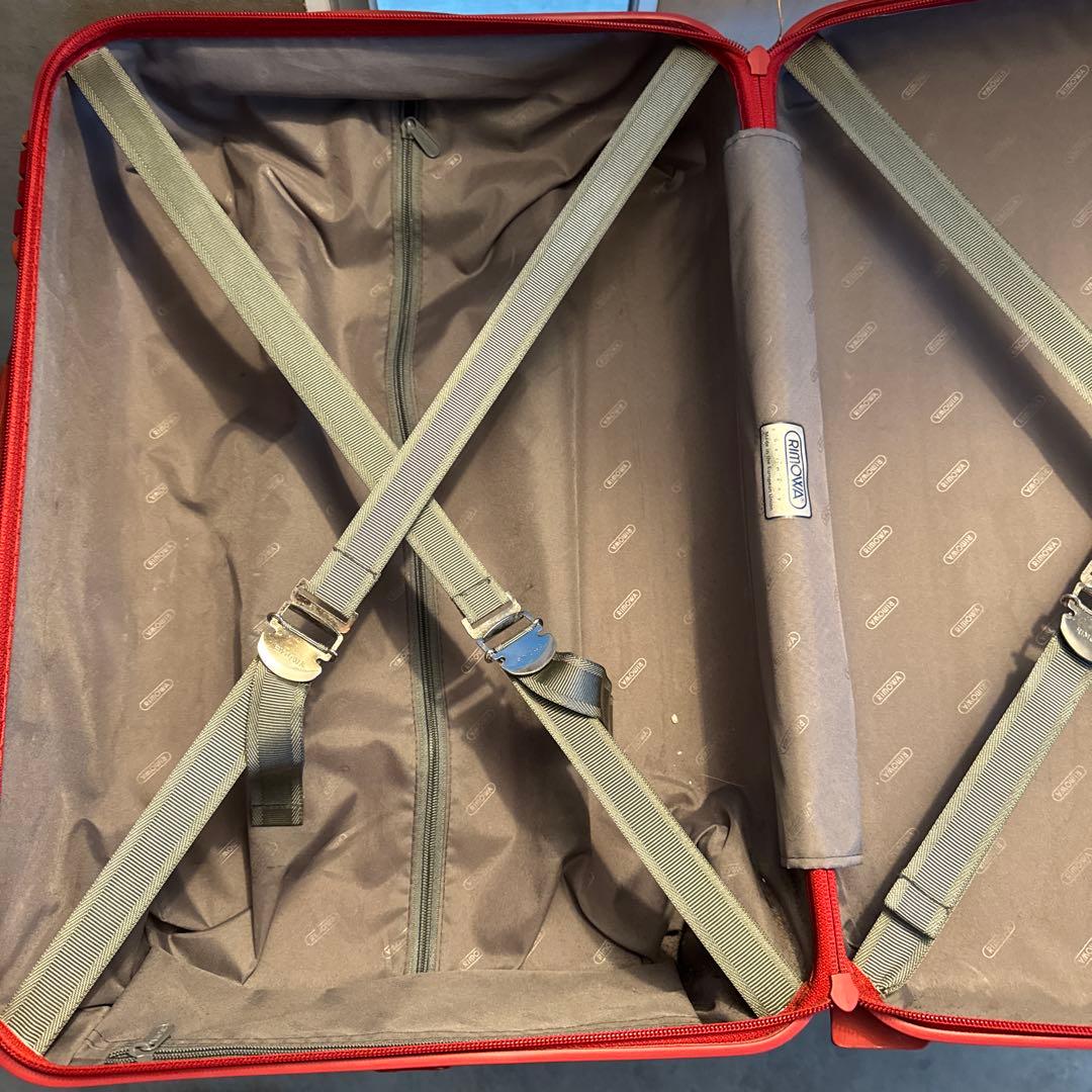 kazz ＦＳ さん専用　RIMOWA サルサ 2輪タイプ 35L RED 赤