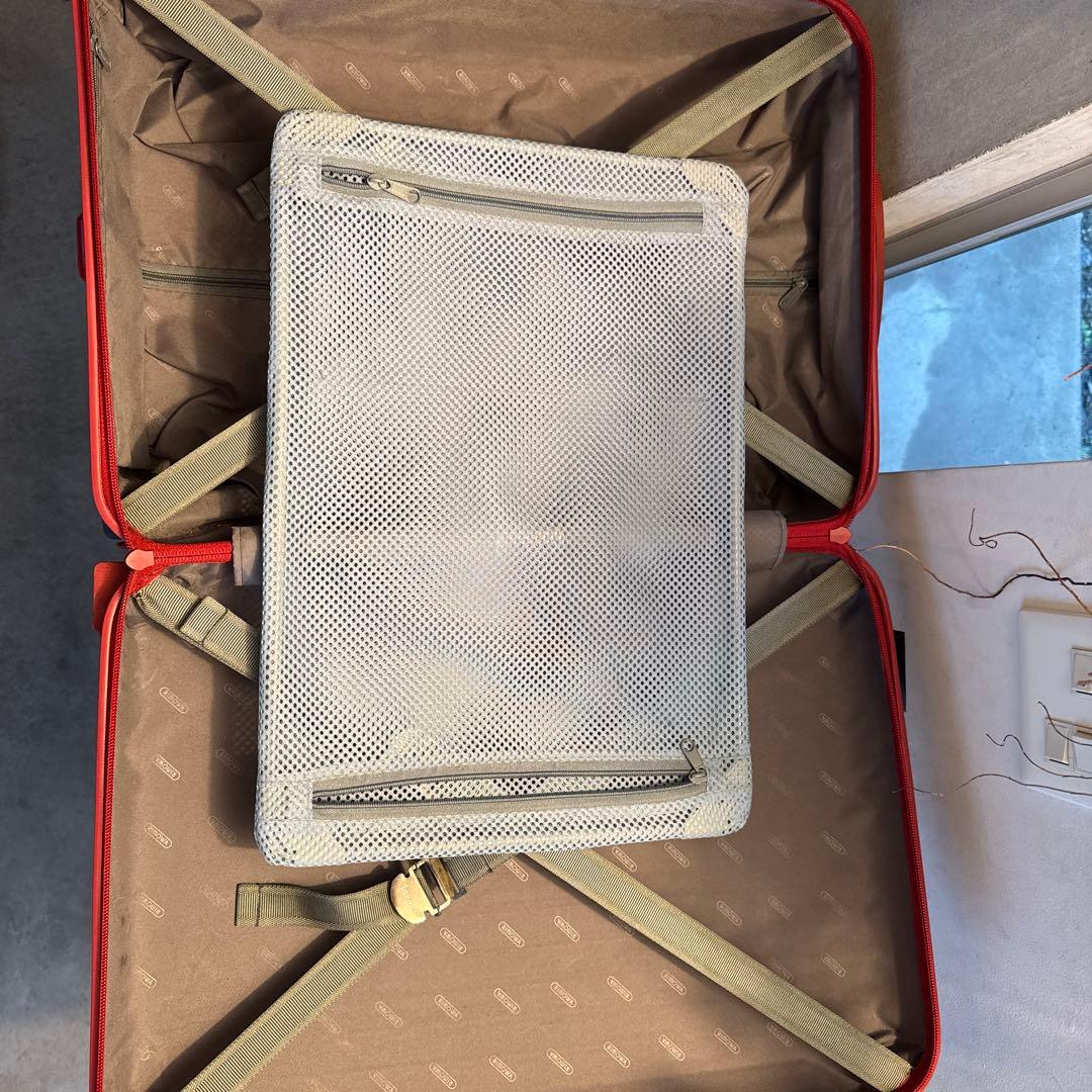 kazz ＦＳ さん専用　RIMOWA サルサ 2輪タイプ 35L RED 赤