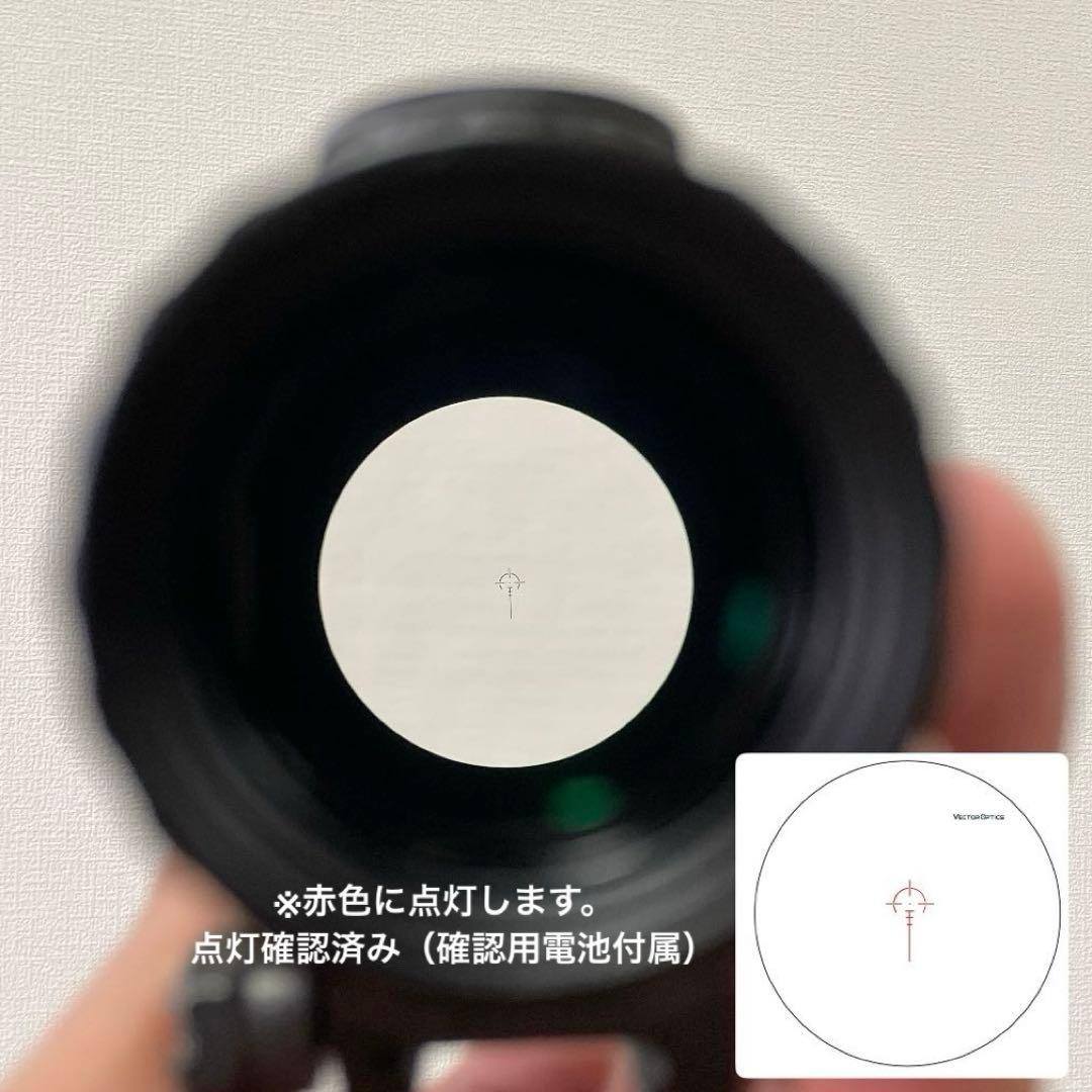 キャリポス Vector Optics Calypos 3x32 プリズム 美品