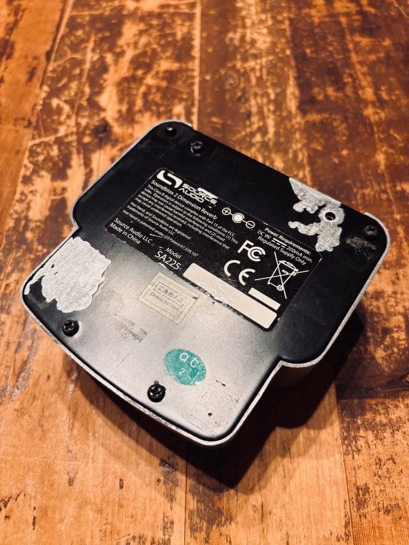 ギター Source Audio Soundblox Dimension Reverb