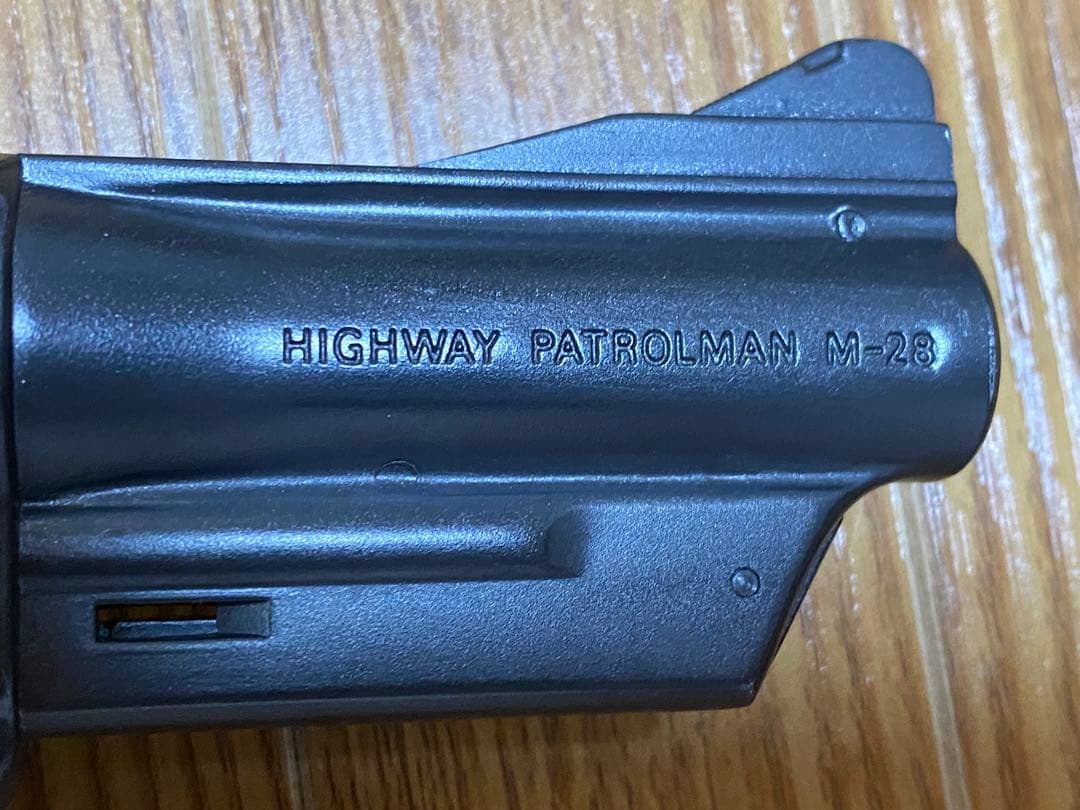 コクサイ　ハイウェイパトロールマン　M28モデルガン