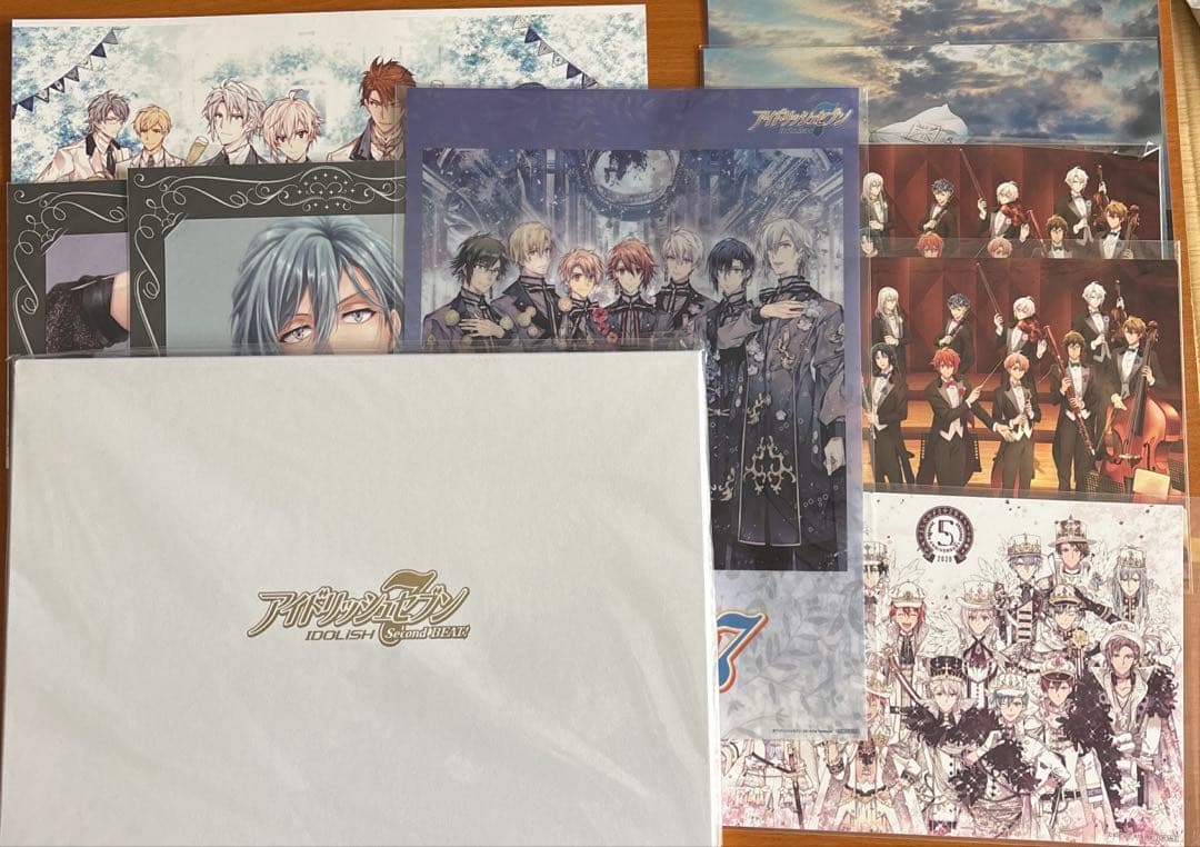 即購入OK アイナナ 特典 ビジュアルシート まとめ売り