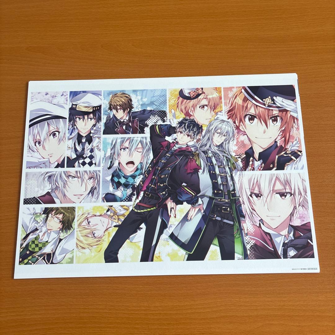 即購入OK アイナナ 特典 ビジュアルシート まとめ売り