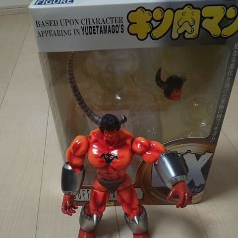 浪漫堂キン肉マンフィギュアバッファローマンEX