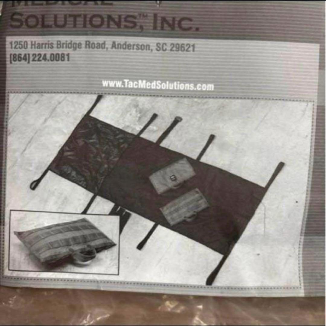 米軍　実物　TACTICAL MEDICAL SOLUTIONS 担架　送料無料
