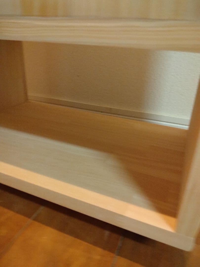 木製　ハンドメイド　オーダー　キャスター付き　BOX　ラック　シェルフ 棚