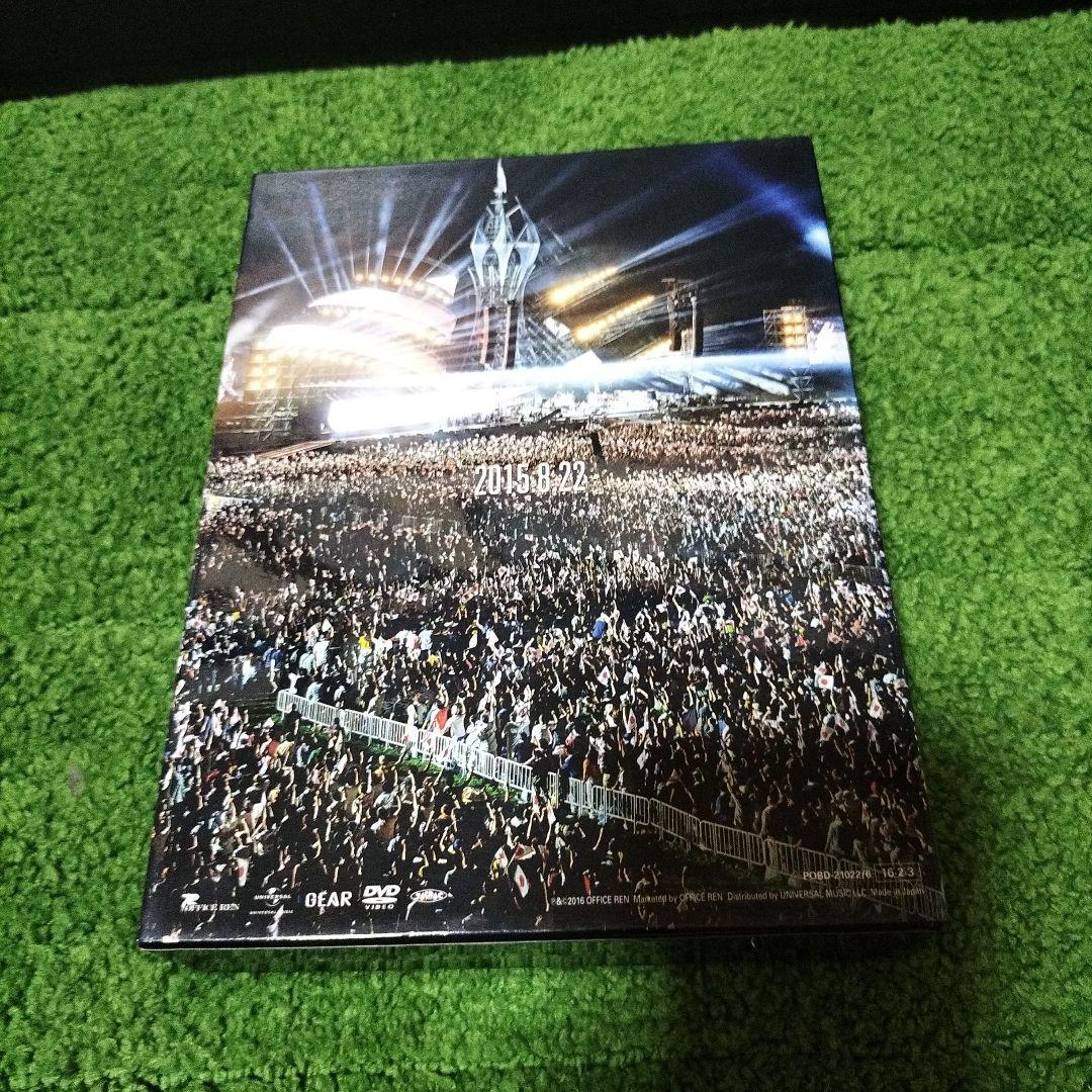 M*o様 長渕 剛/富士山麓 ALL NIGHT LIVE 2015〈5枚組〉D