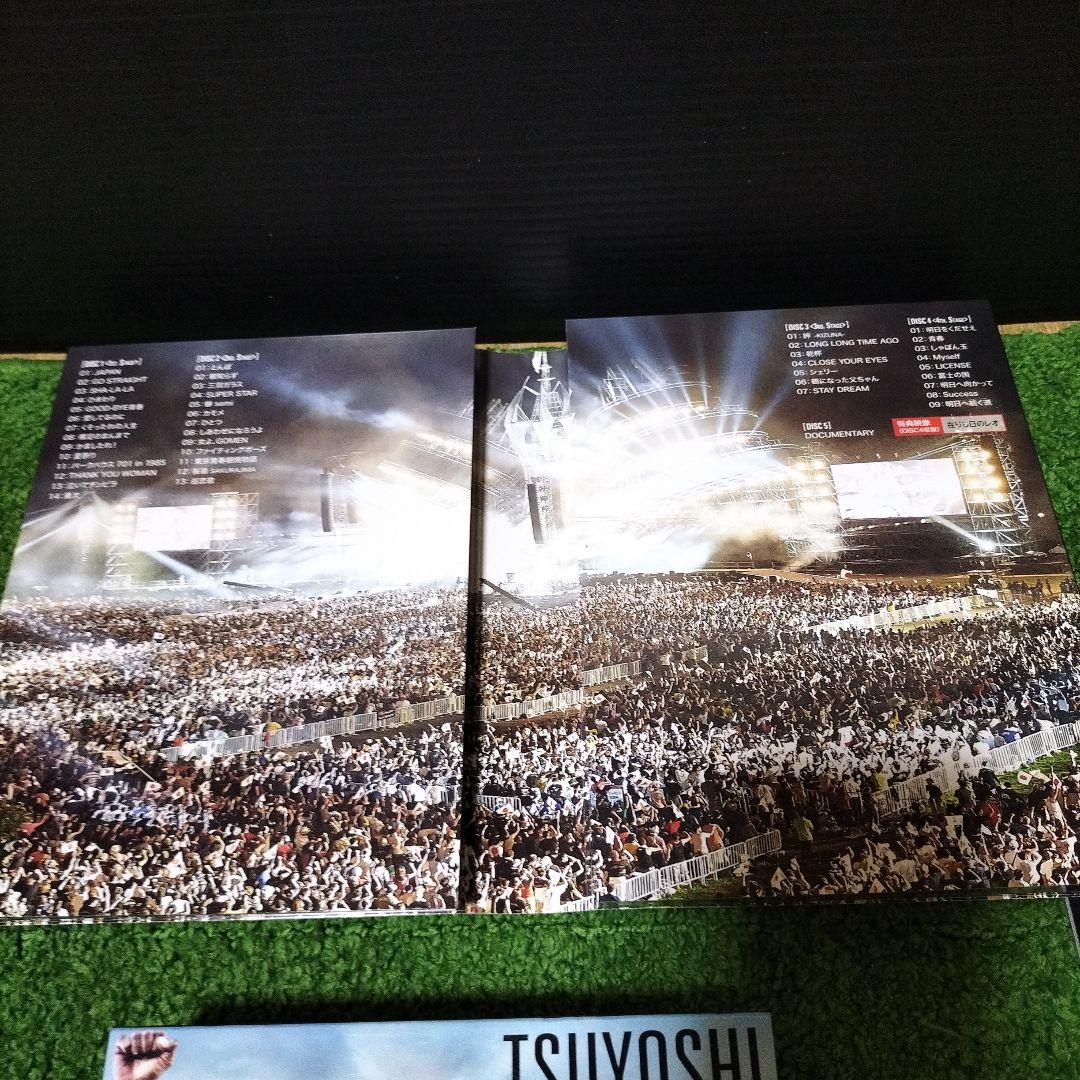 M*o様 長渕 剛/富士山麓 ALL NIGHT LIVE 2015〈5枚組〉D