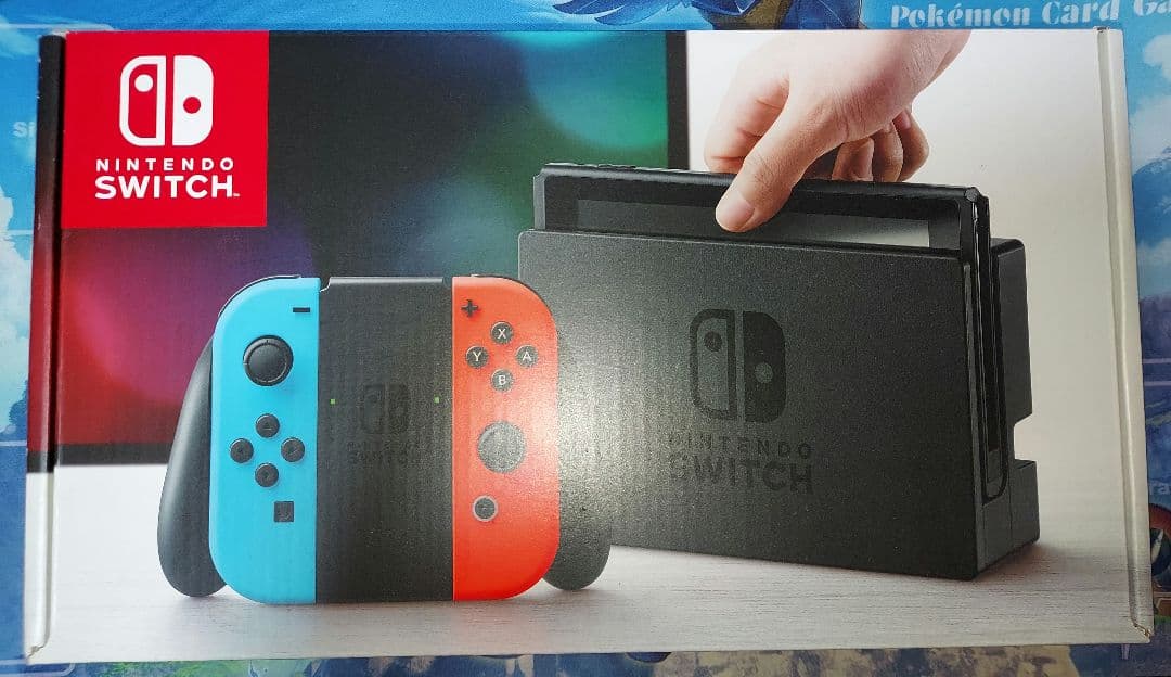 Nintendo Switch 本体 青/赤　中古