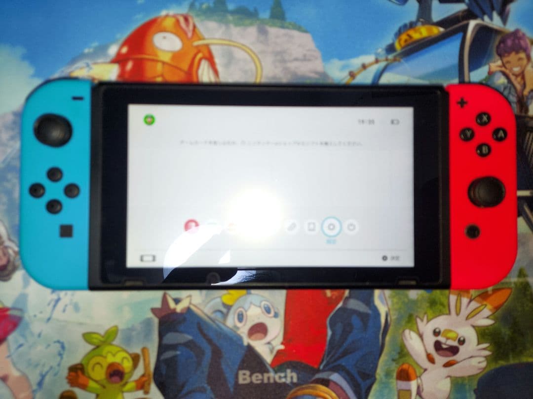 Nintendo Switch 本体 青/赤　中古