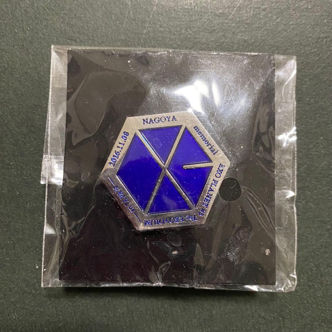 新品・EXO・2016年 PLANET#3ツアー 公演別ピンバッジ 11個セット