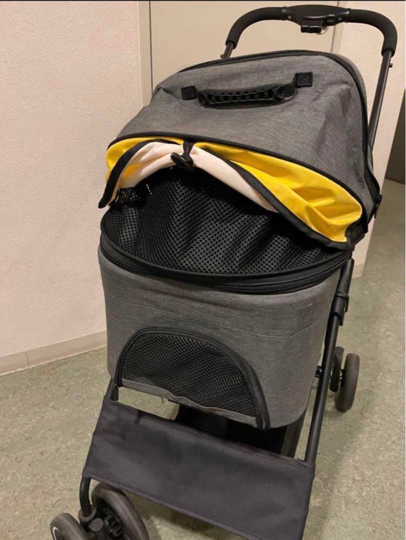 ペットカート ドッグカート　取り外し可能な分離式