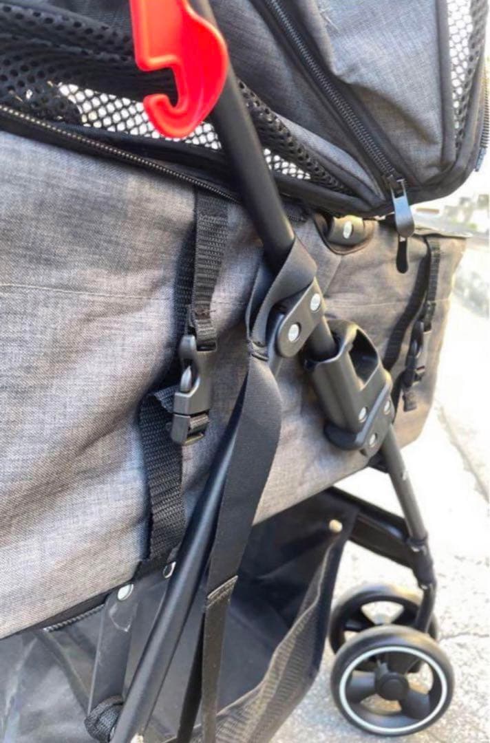 ペットカート ドッグカート　取り外し可能な分離式